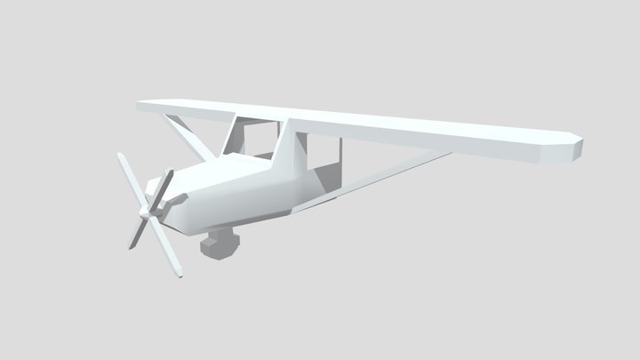 Plane 3D Model