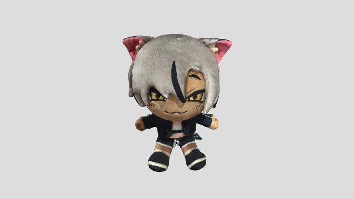 Kara Plush 3D Model