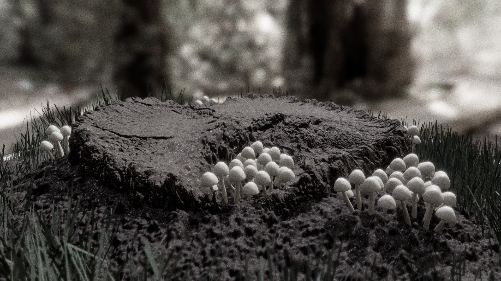 "Rotten" (Day 4 of SculptJanuary2019)