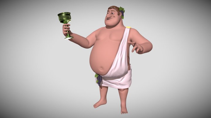 Dionysus 3D Model
