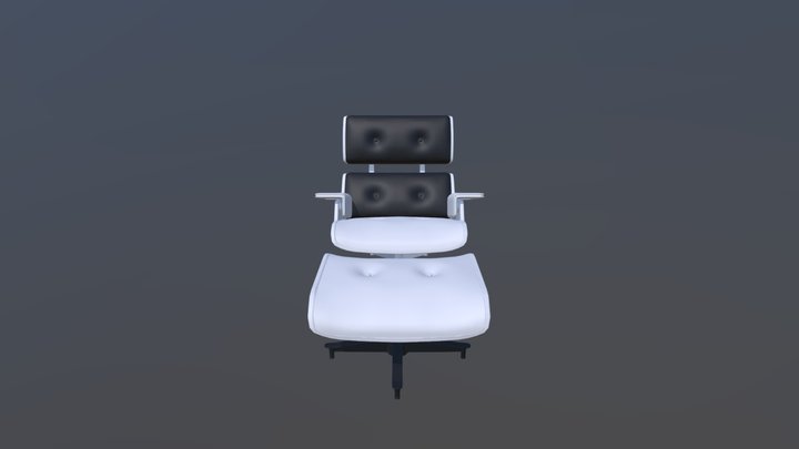 Full Lounge Chair 3D Model