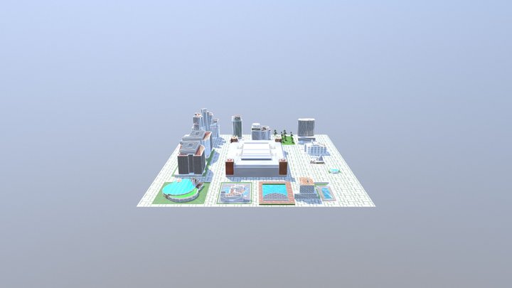IDP2 VR 3D Model