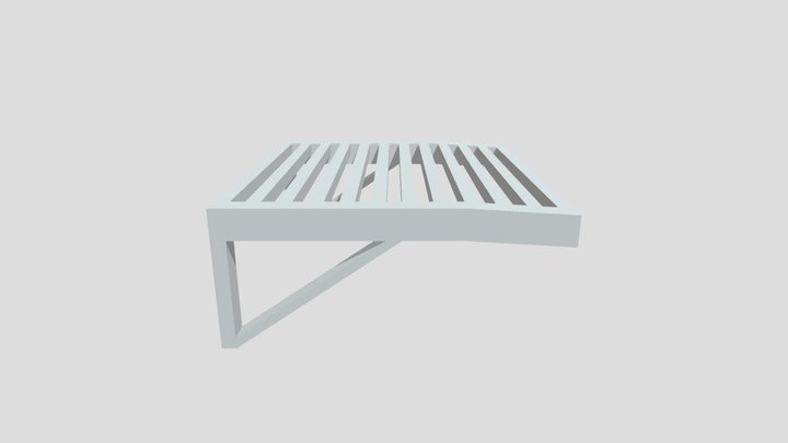 Wall_Grate 3D Model