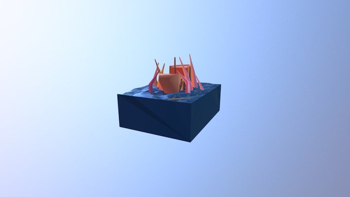 Kraken!! 3D Model