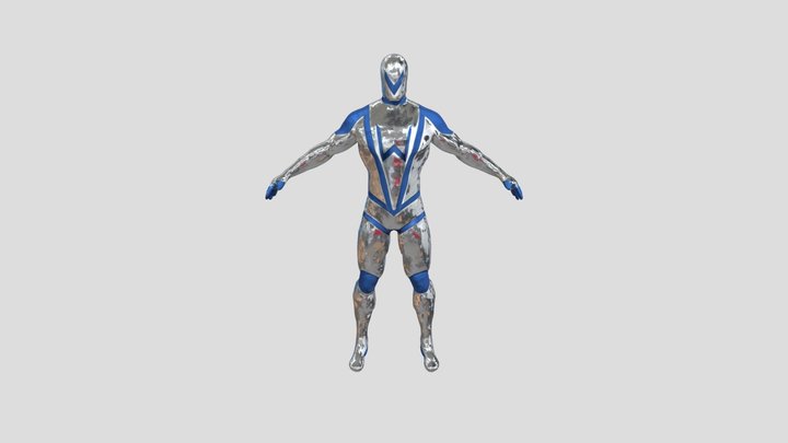 W man (by bassmoral) 3D Model