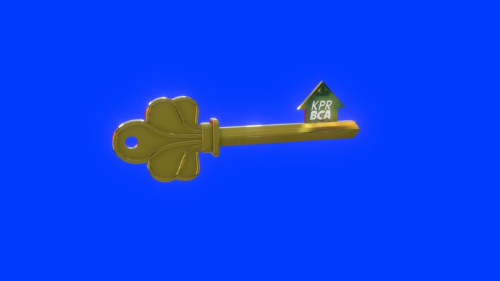 Kunci KPR 3D Model