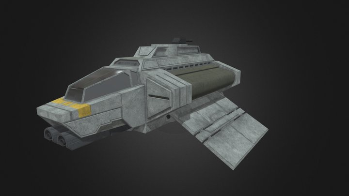 Phantom 3D Model