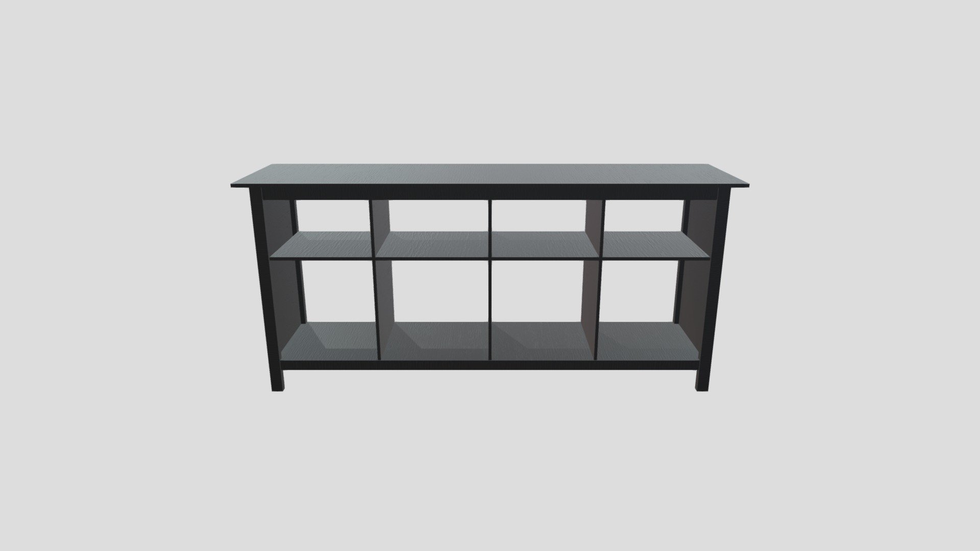 IKEA Console Table - Black-Brown