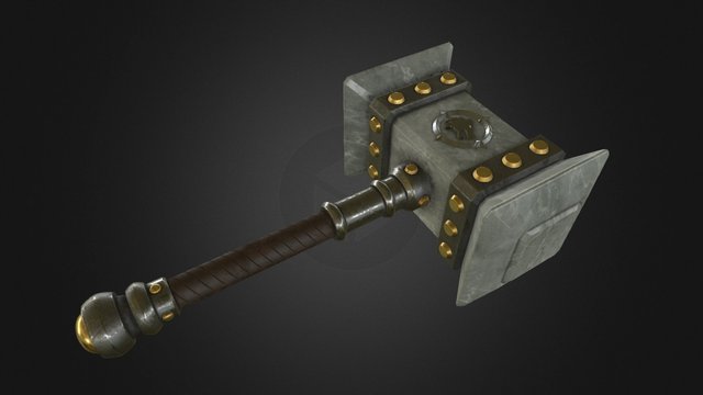 Doomhammer 3D Model
