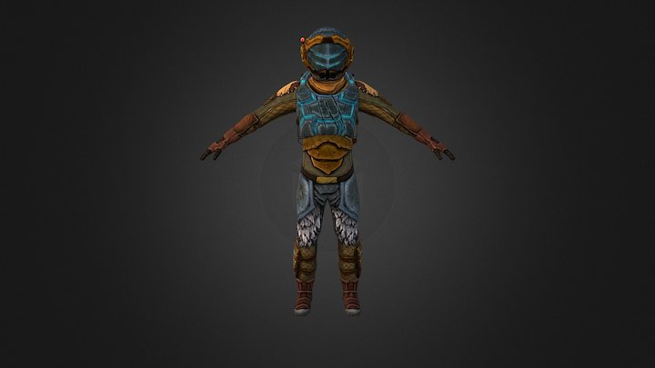 TPOSETESTMALE 01 3D Model