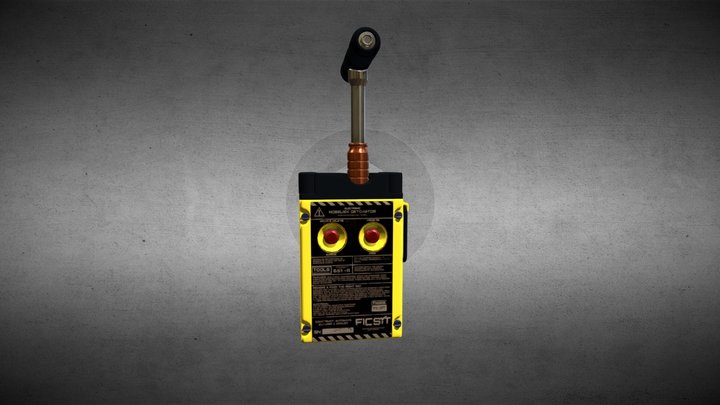 Satisfactory Detonator 3D Model