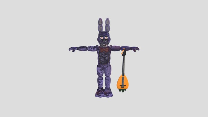 Bonnie 3D Model