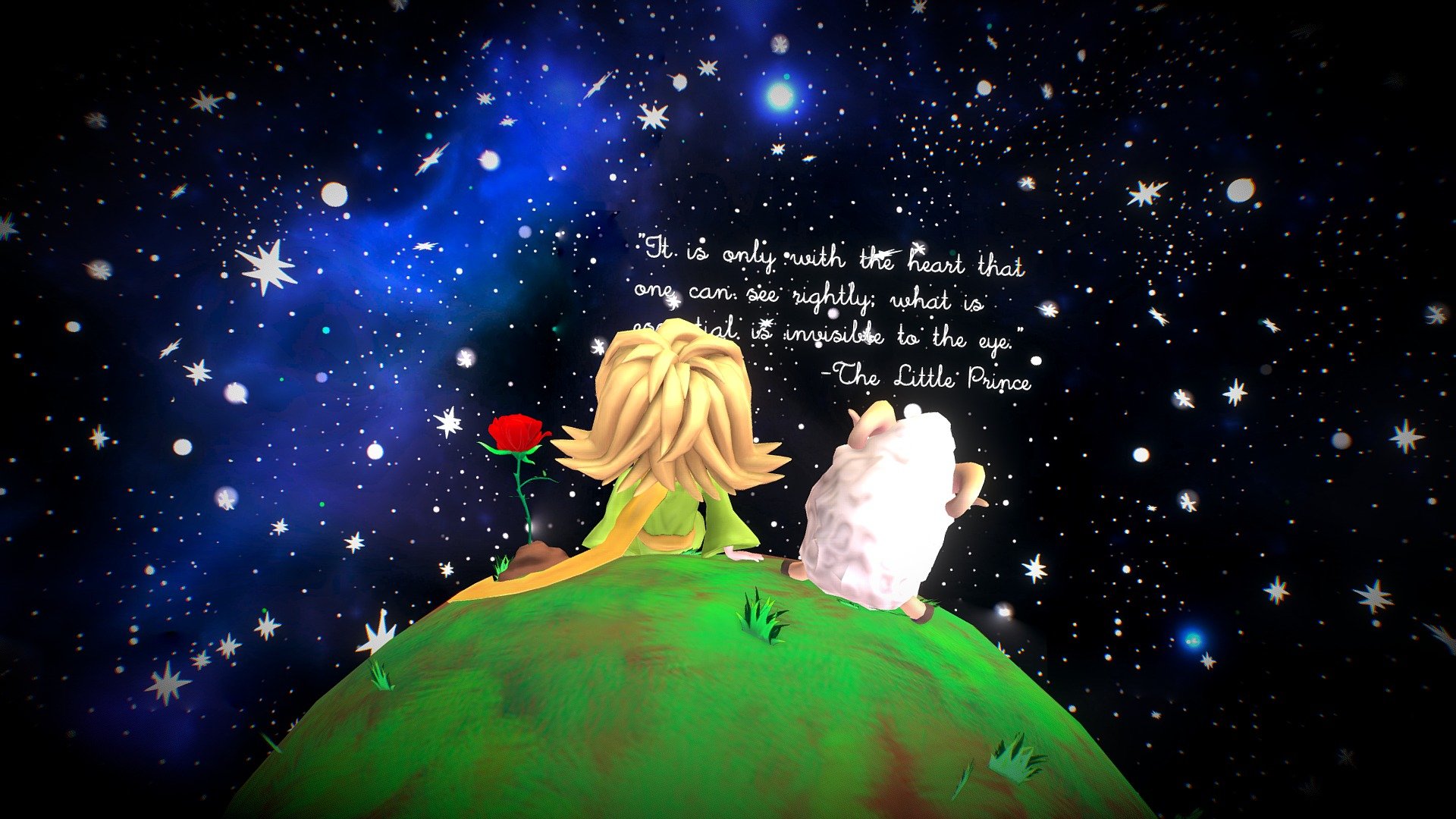  StorybookChallenge The Little Prince Download Free 3D Model By 
