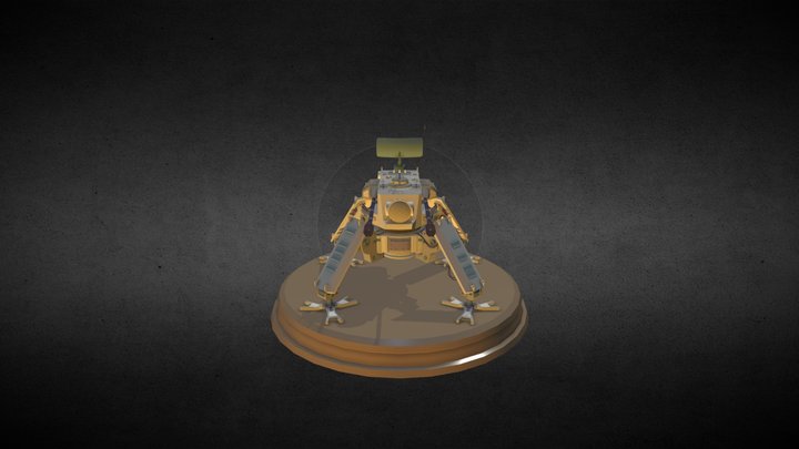 SPAD L4X8(Lynx) 3D Model