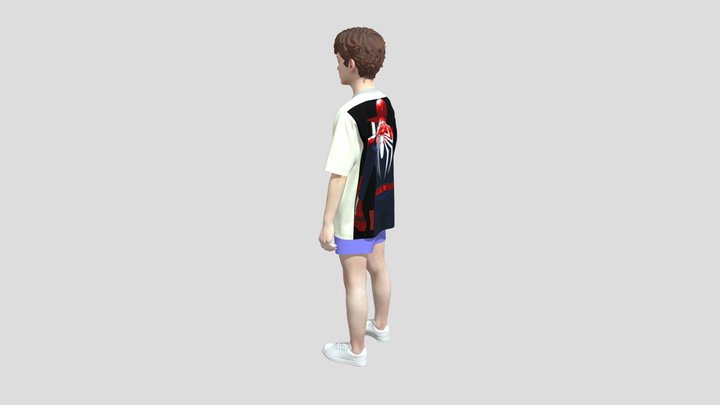 Boy1 3D Model
