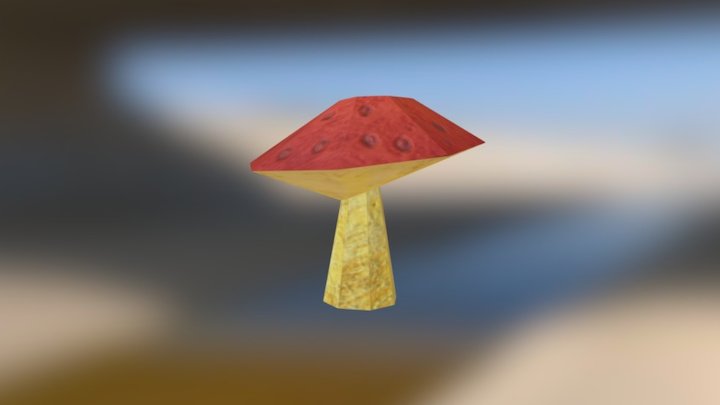 Mushroom 2016 HanKla 3D Model