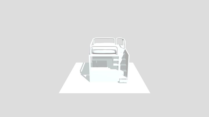 BunkBedLoft 3D Model
