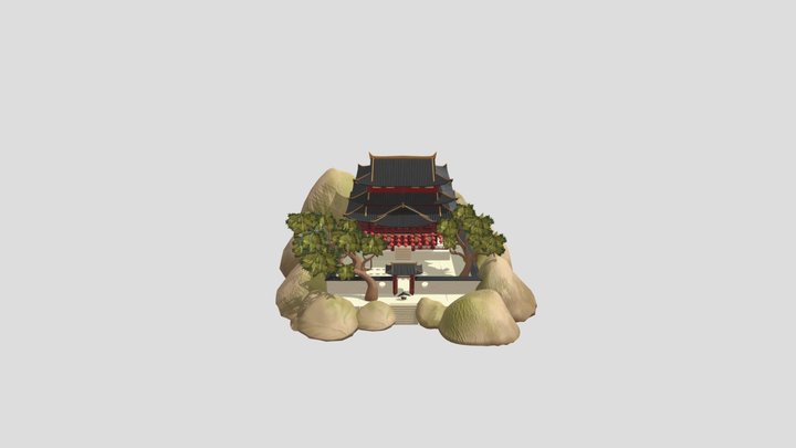 Final Folder Assignment - Final Composition 3D Model