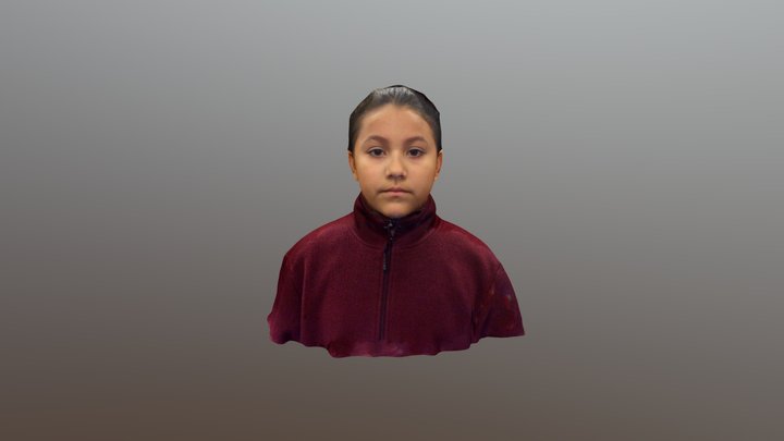 Jane Hambric 13 3D Model