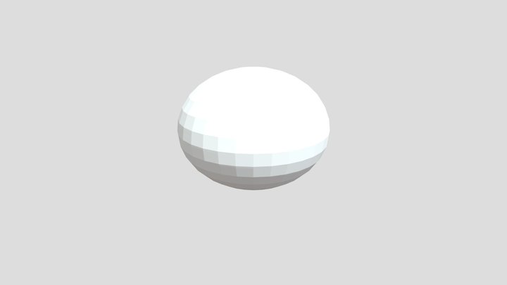 speech_bubble 3D Model