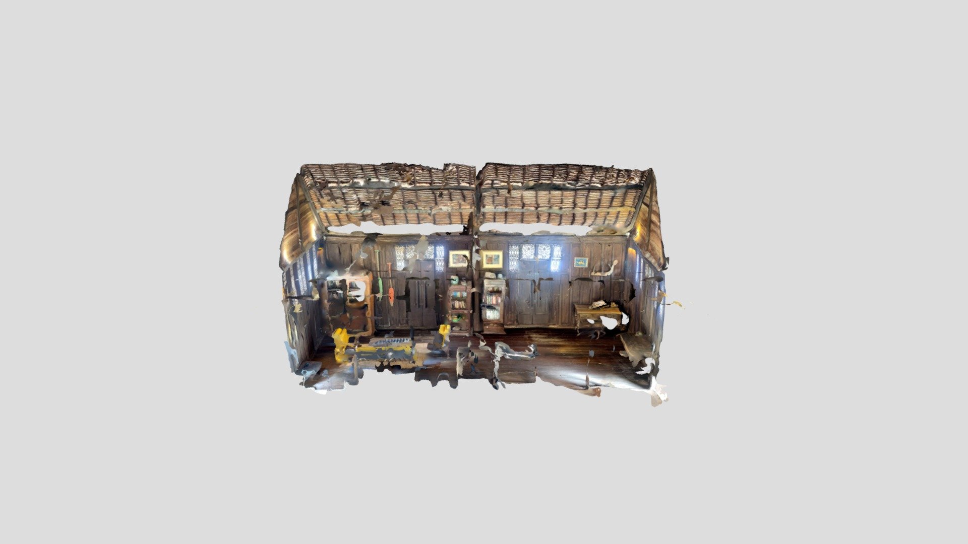 Traditional Timber Malay House