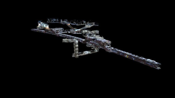Subterranean Infrastructure 3D Model