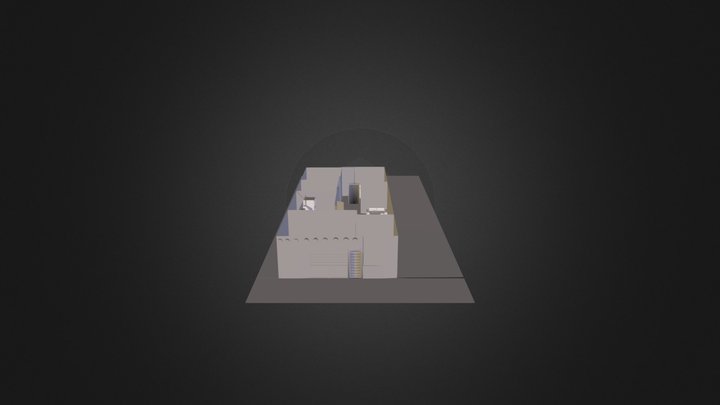 Casa En La Colonia Petrolera 3D Model