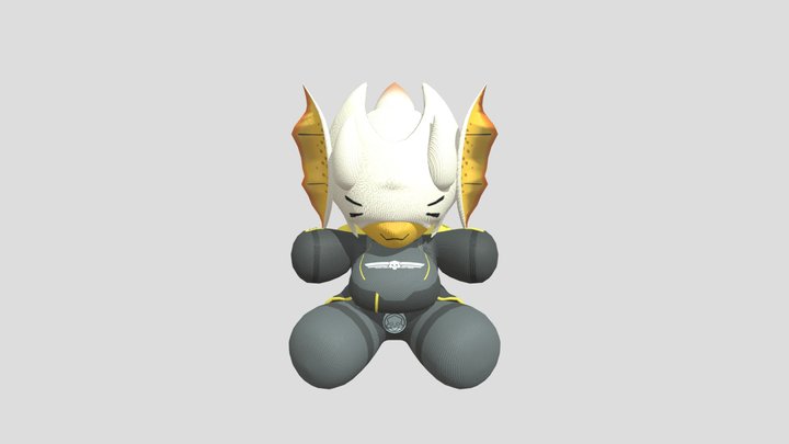 BugDiver Plush 3D Model