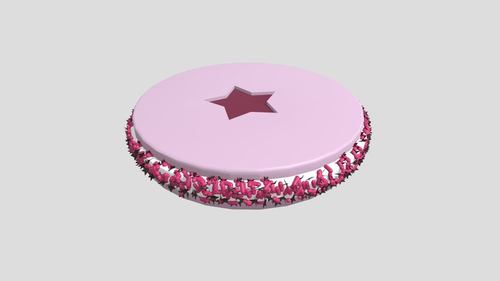 Biscuit Of Olivia Rodrigo – Gratis 3D-model STL