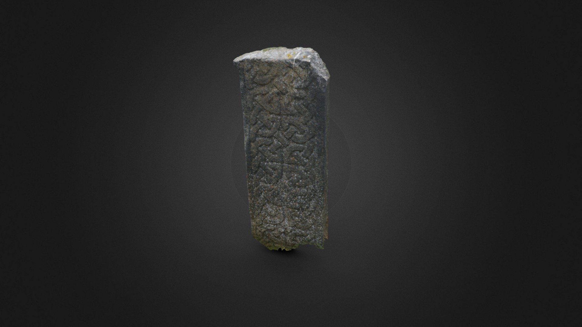 Innishkeel. Co. Donegal - Grave Slab 'Cross'