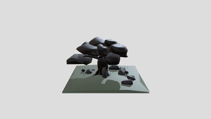 Tree charlotte humphries 3D Model