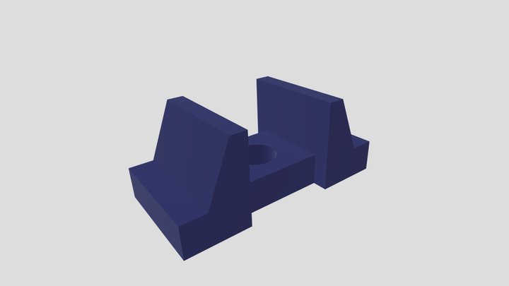 Pieza 1_2 CAD 3D Model