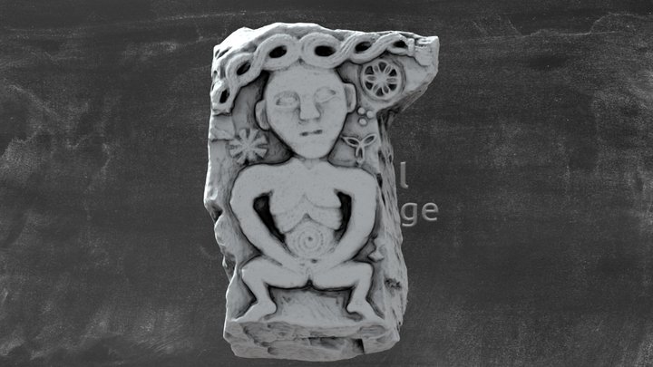 Modern Carving - Co. Meath 3D Model