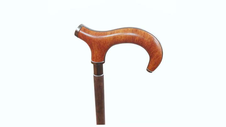 Handle Victorian Wooden