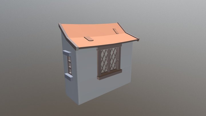 Window Bay 3D Model