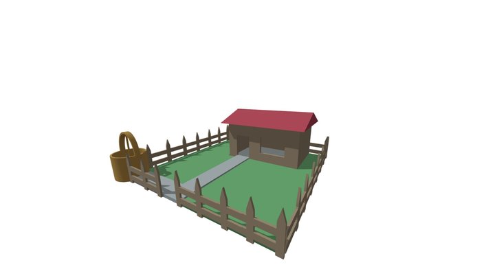 Huisje (1) 3D Model