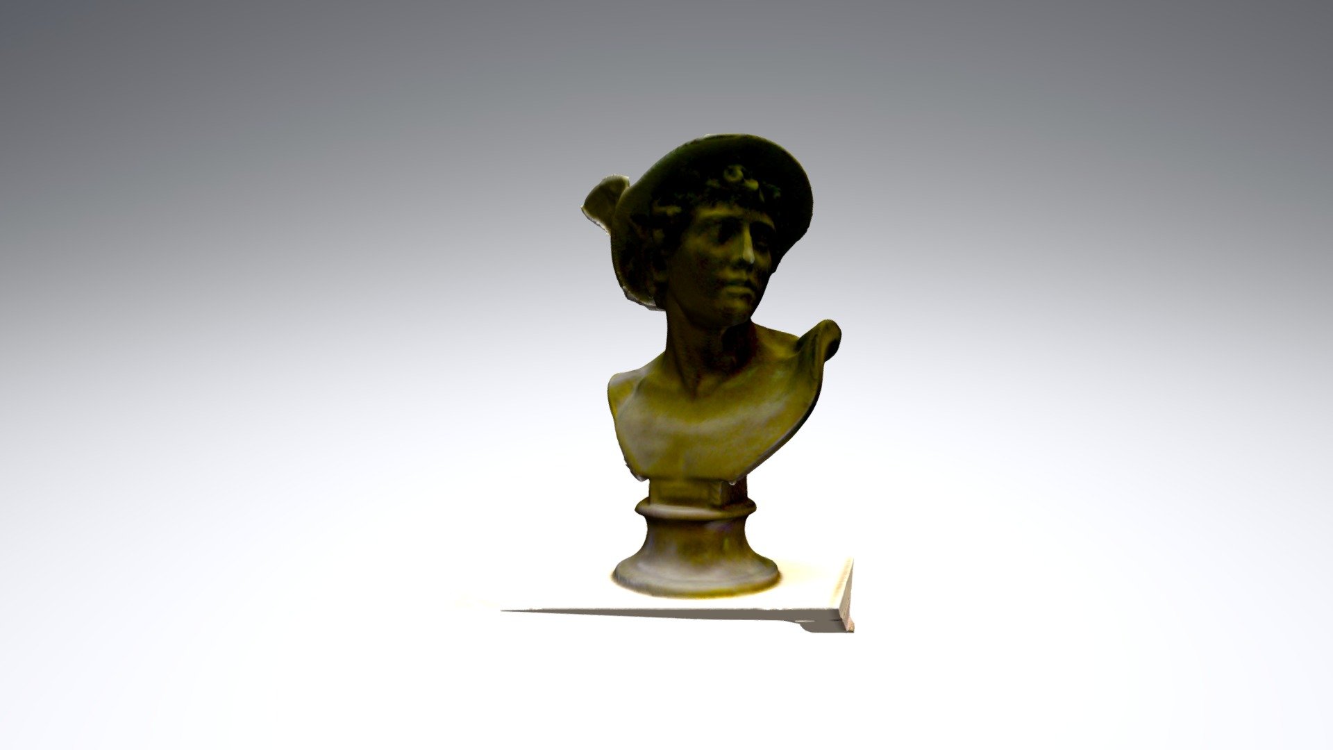 Mercury Bust (VCU_3D_1933) - Download Free 3D model by Virtual Curation ...