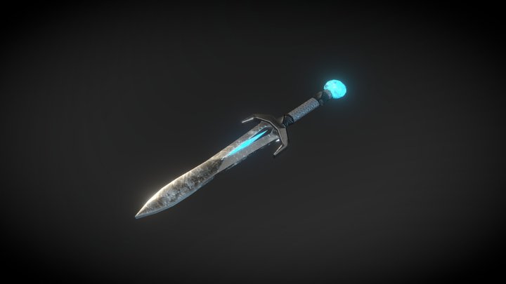 The Legendary Sword of Farla the Fearless 3D Model