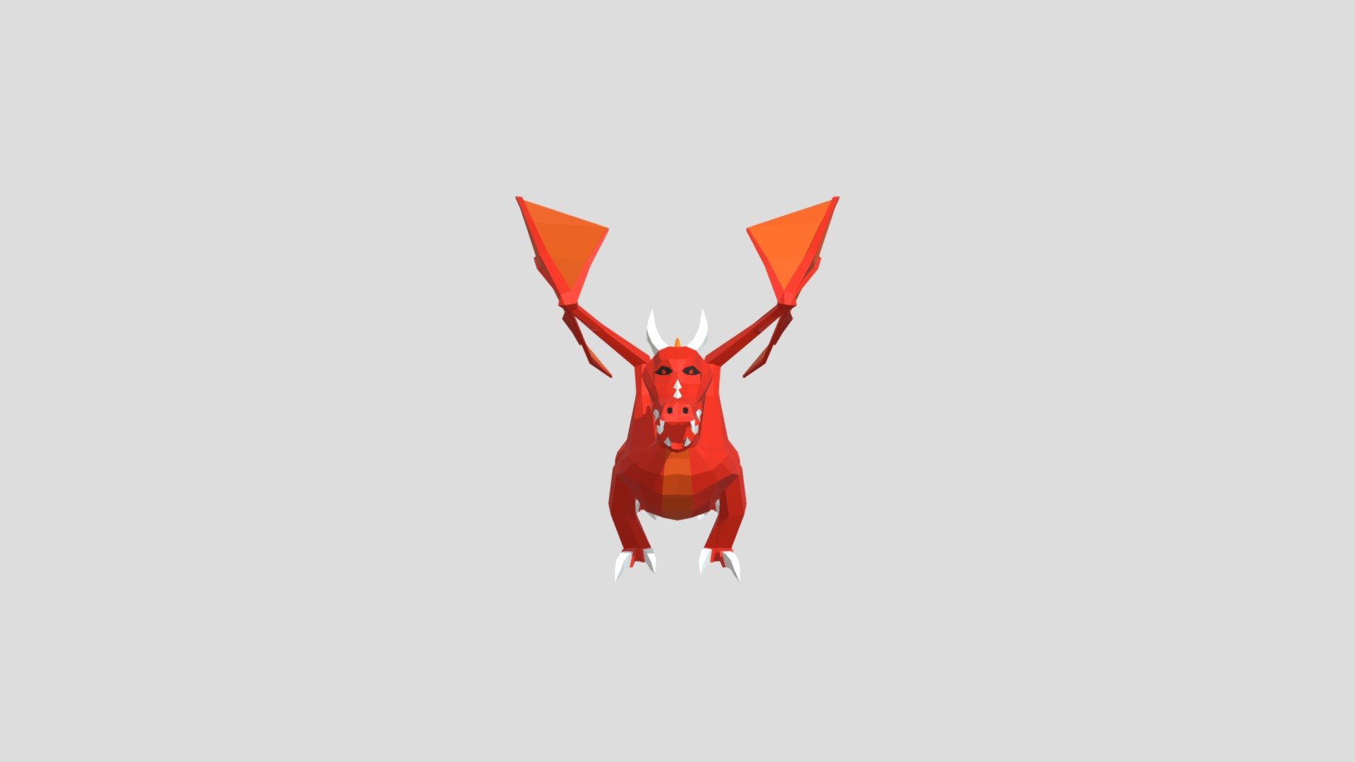 Dragon Low Poly