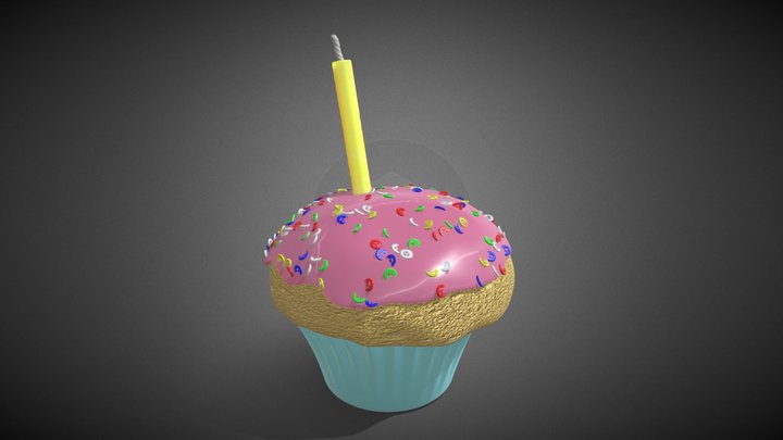 Week 08 - Birthday 3D Model