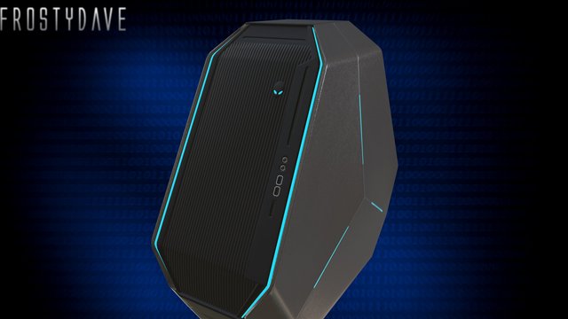 Alienware Area 51 3D Model