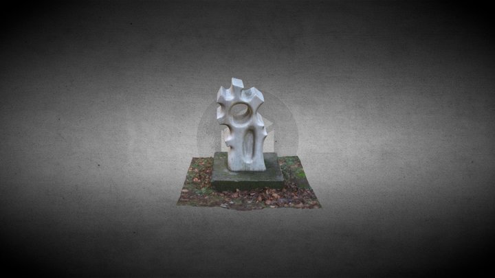 Escultura de piedra 3D Model