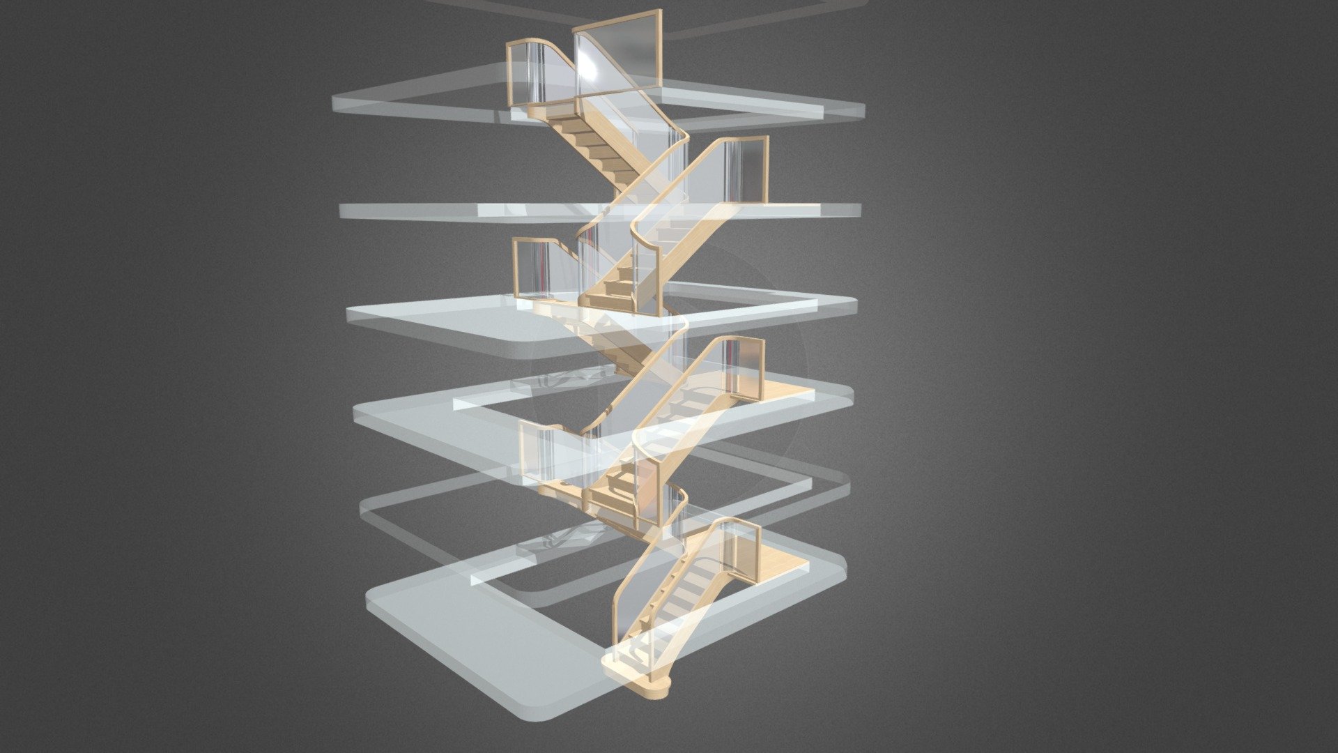 Claudia - House A - Glass Balustrade - V1