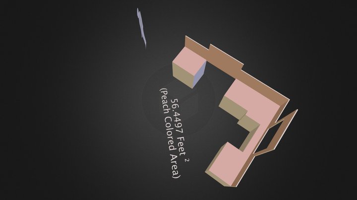 Kitchen Tile Lockhart 3D Model