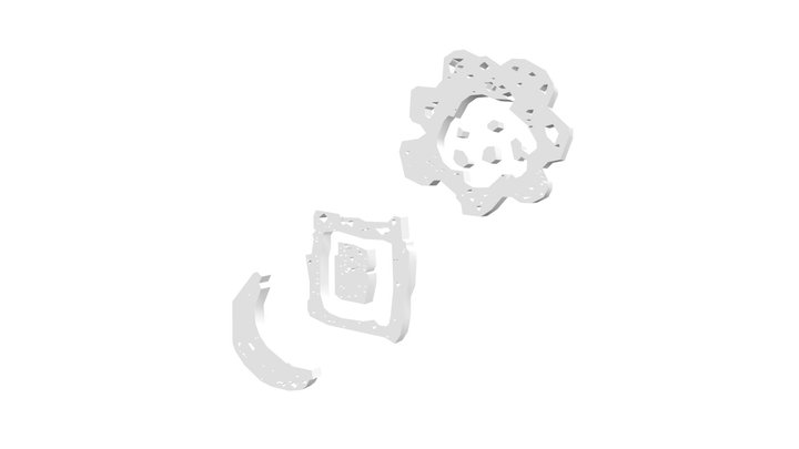 NeuroPatrol Logo 3D Model