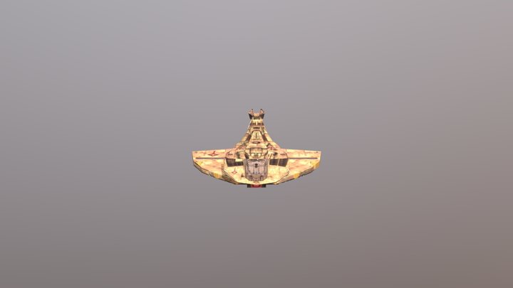 Galor Class 3D Model