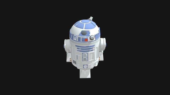 robot 3D Model