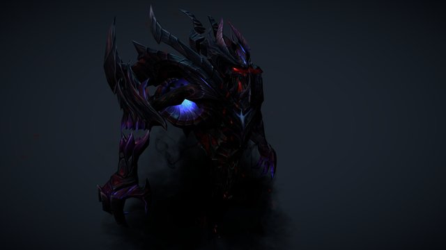 Diabolical Fiend (blue style) 3D Model