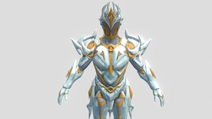 Avalanche X-Suit pubg 3D Model