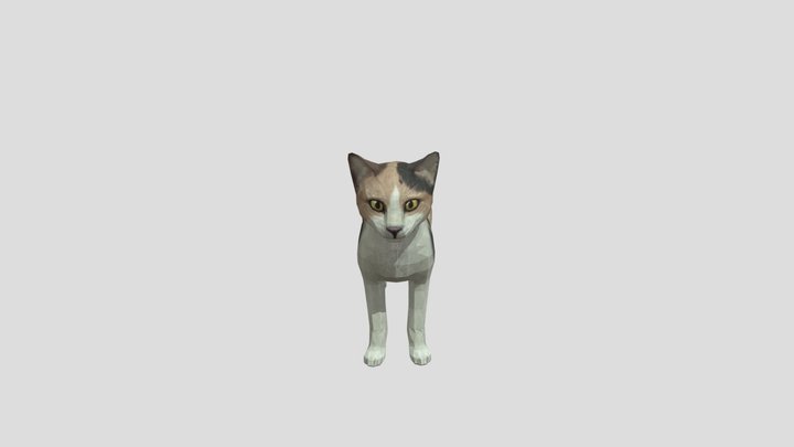 Cat 3D Model